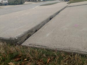 Concrete Sidewalk & Driveway Repair in Shreveport, Louisiana